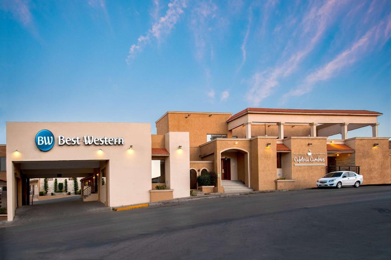 Best Western Cumbres Inn Cd. Cuauhtemoc Bagian luar foto